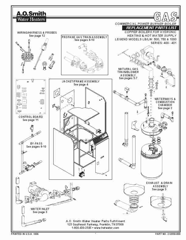 A O  Smith Water Heater LBLW 700-page_pdf